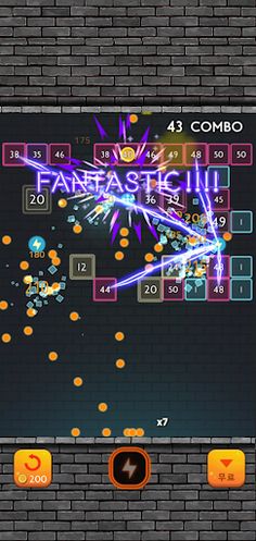 Breaker Hero Balls: fun brick - Screenshot 2