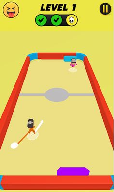 Disc Duel: Throw & Hit Battle - Screenshot 2