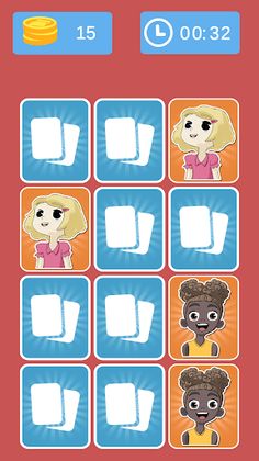 kids Memory Game - Screenshot 2