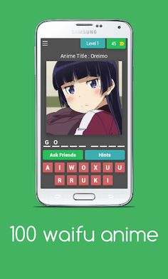 100 Waifu Anime - Screenshot 1