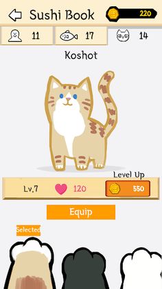 Sushi Thief Cat - Screenshot 4