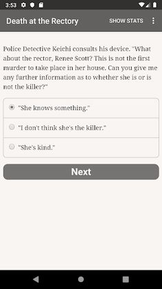 Death at the Rectory - Screenshot 3