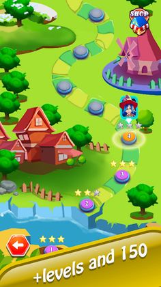 Hexa Bubble Shooter : Blast Ma - Screenshot 2