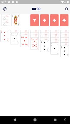 Playing Cards Game - Screenshot 2