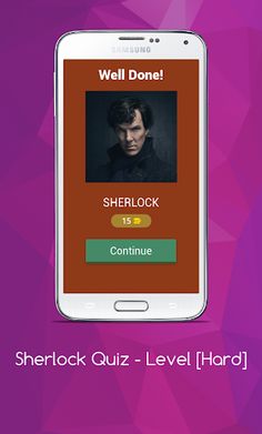 Sherlock Quiz - Level [Hard] - Screenshot 2
