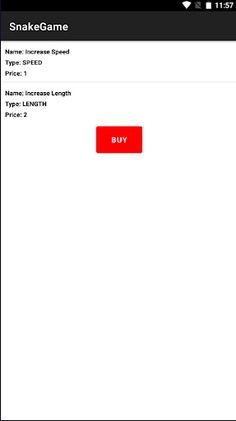 SnakeGame - Screenshot 3