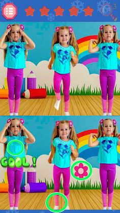 Diana game - Find different - Screenshot 3