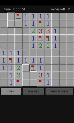 Sapper with themes - Screenshot 3