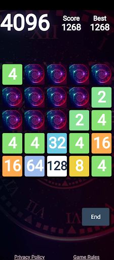2048 Number Puzzle - Screenshot 3