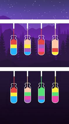 Rainbow Sort Color Sorting - Screenshot 2