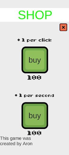 ClickerAron - Screenshot 4