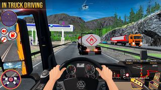 Truck Driving Simulator Games - Screenshot 1