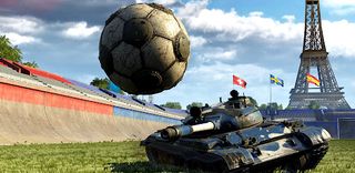 Tank football - Screenshot 1