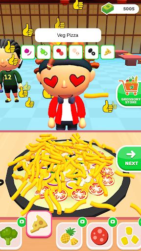 Pizza Games Cooking Restaurant - Screenshot 2