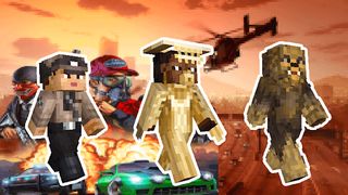 GTA Craft Theft Auto Mod MCPE - Screenshot 1