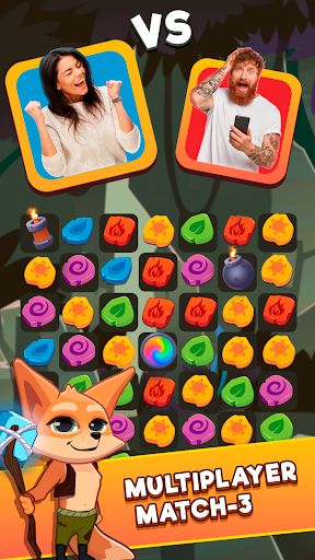 Match Elements: PvP Match 3 - Screenshot 2