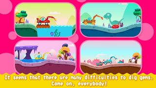 Dino Max the Digger - Screenshot 3