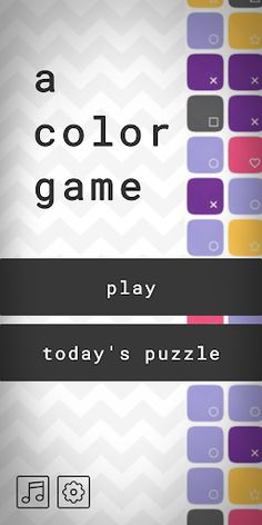 a color game - Screenshot 1