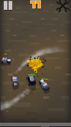 Escape The Police - Endless Ca - Screenshot 1