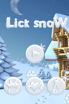Lick snoW - Screenshot 1
