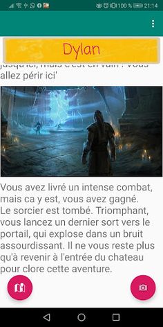 Jeu de Piste Old - Screenshot 1