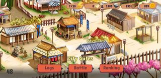 Samurai Doge: Battlefield - Screenshot 1