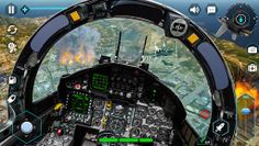 Modern Air Fighter Jet 3D - Screenshot 1