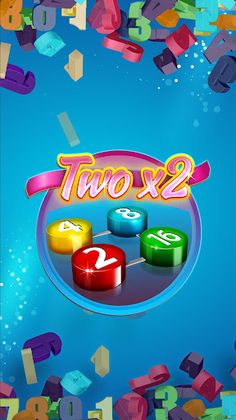 Two For 2: match the numbers - Screenshot 1