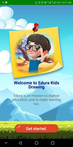 Edura Drawing - Free Kids Game - Screenshot 1