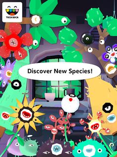 Toca Lab: Plants - Screenshot 1