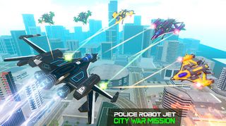 Grand Police Robot Car Game - Screenshot 3