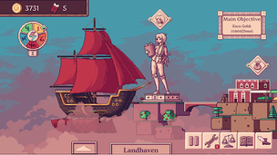 Merchant of the Skies - Screenshot 3
