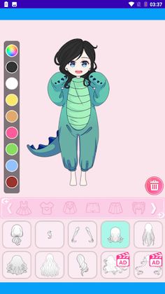 Dress Up Sweet Doll - Screenshot 1