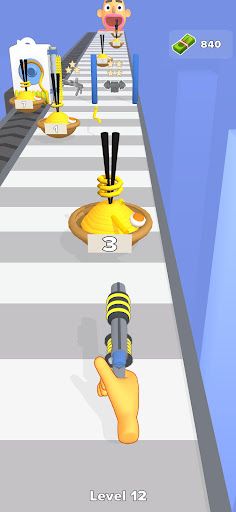 Noodle Shooter - Screenshot 3