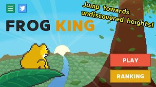 Frog King - Jumping Mini Game - Screenshot 3