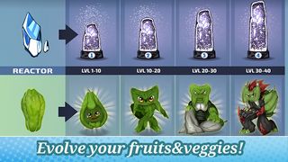 Vital Monster®: fruits&veggies - Screenshot 1
