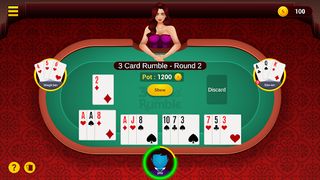 3 Cards Rumble - Screenshot 2
