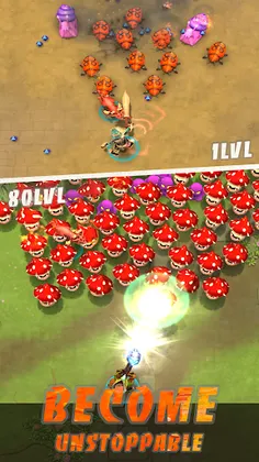 Heroics Epic Legend of Archero - Screenshot 4