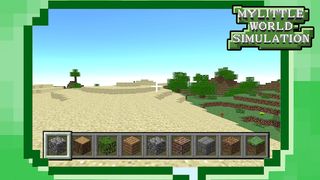 My Little World Simulation - Screenshot 2
