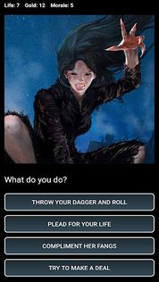 Dungeons and Decisions RPG - Screenshot 3