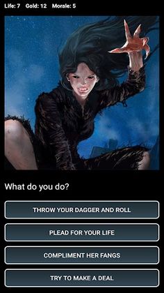 Dungeons and Decisions RPG - Screenshot 3