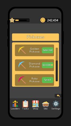Idle Miner Clicker Tycoon - Screenshot 2