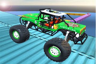 Monster Car Tracks Challenge - Screenshot 1