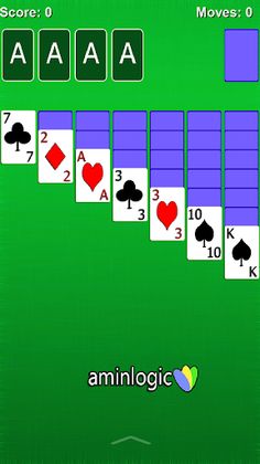 Classic Solitaire - Screenshot 1