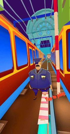 Subway Endless * Train Surf Ru - Screenshot 3