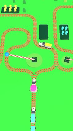 Railway Switch Puzzle - Screenshot 3