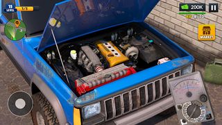 Off-Road Truck Mudding Games - Screenshot 2