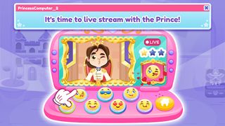 Princess Computer 2 Girl Games - Screenshot 3