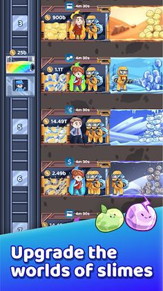 Slime farm: idle farm, ranch - Screenshot 4