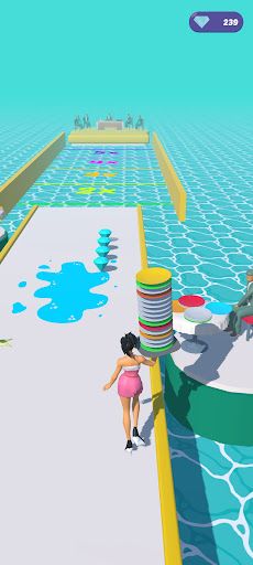 Waitress Walk 3D - Screenshot 4